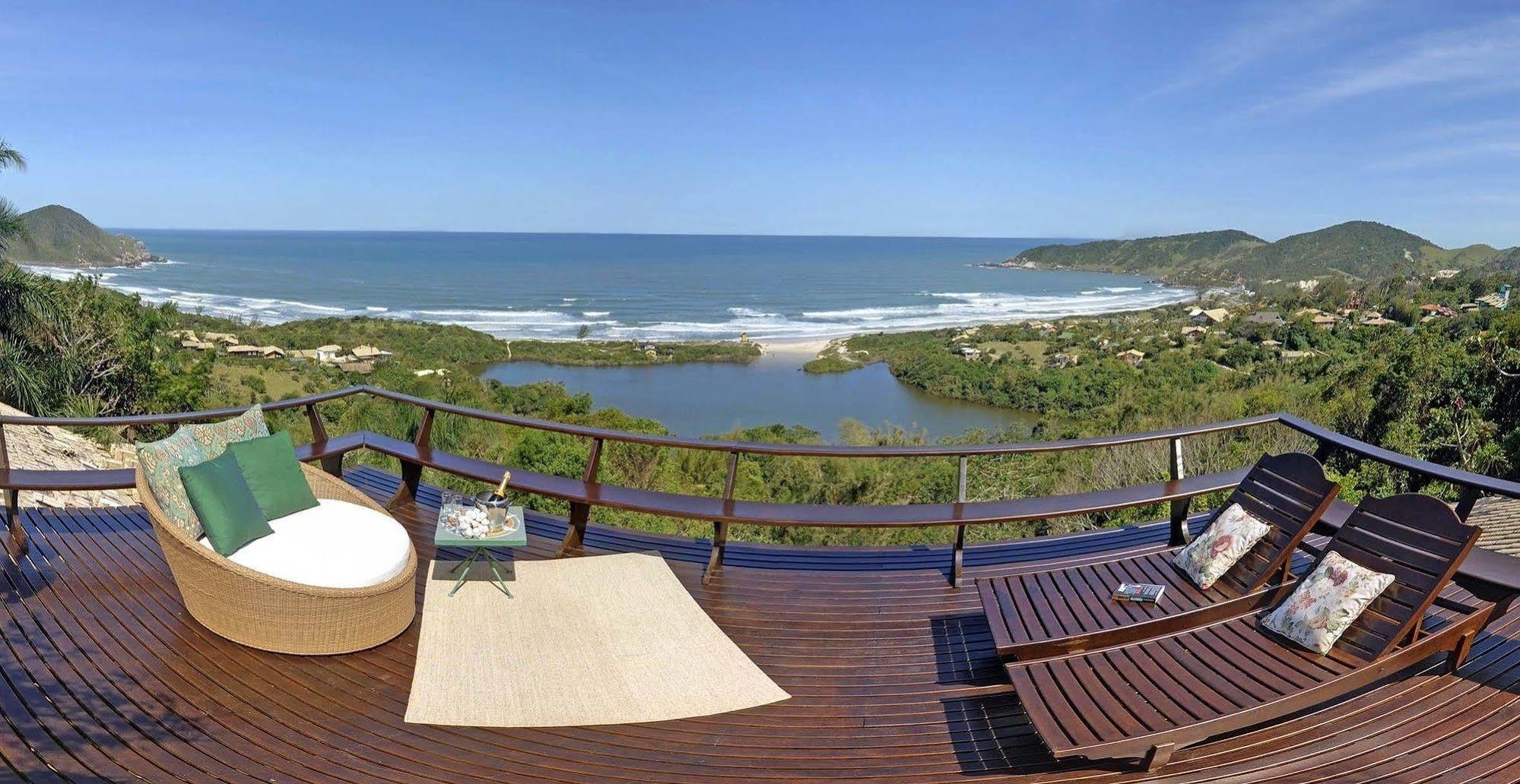 Pousada Morada dos Sisais Praia do Rosa Exterior foto